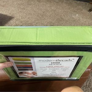 King grinch green sheet set